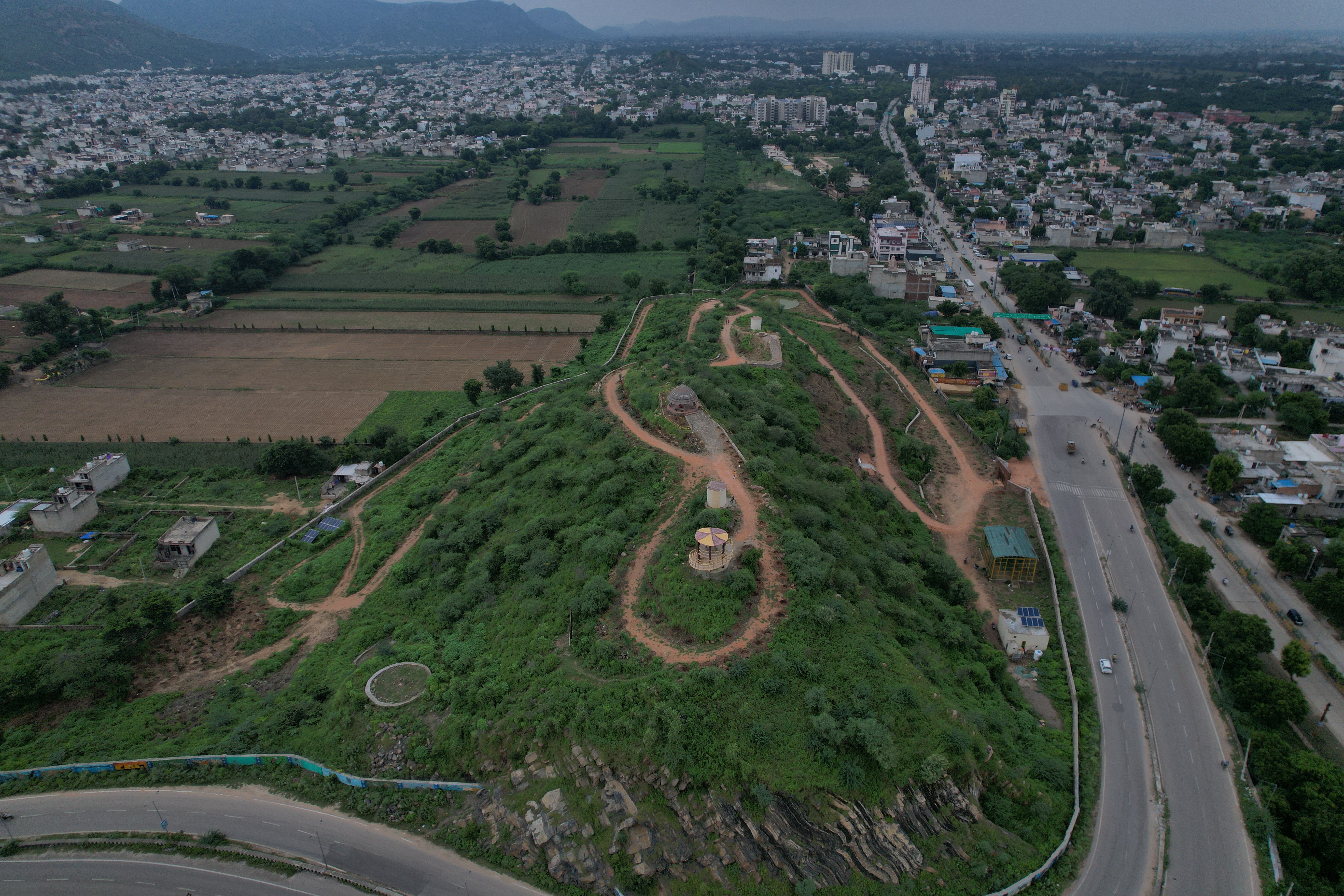 Nagar Van (The Urban Forest)